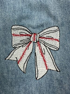 Left Chest Size - Baseball / Softball Bow
