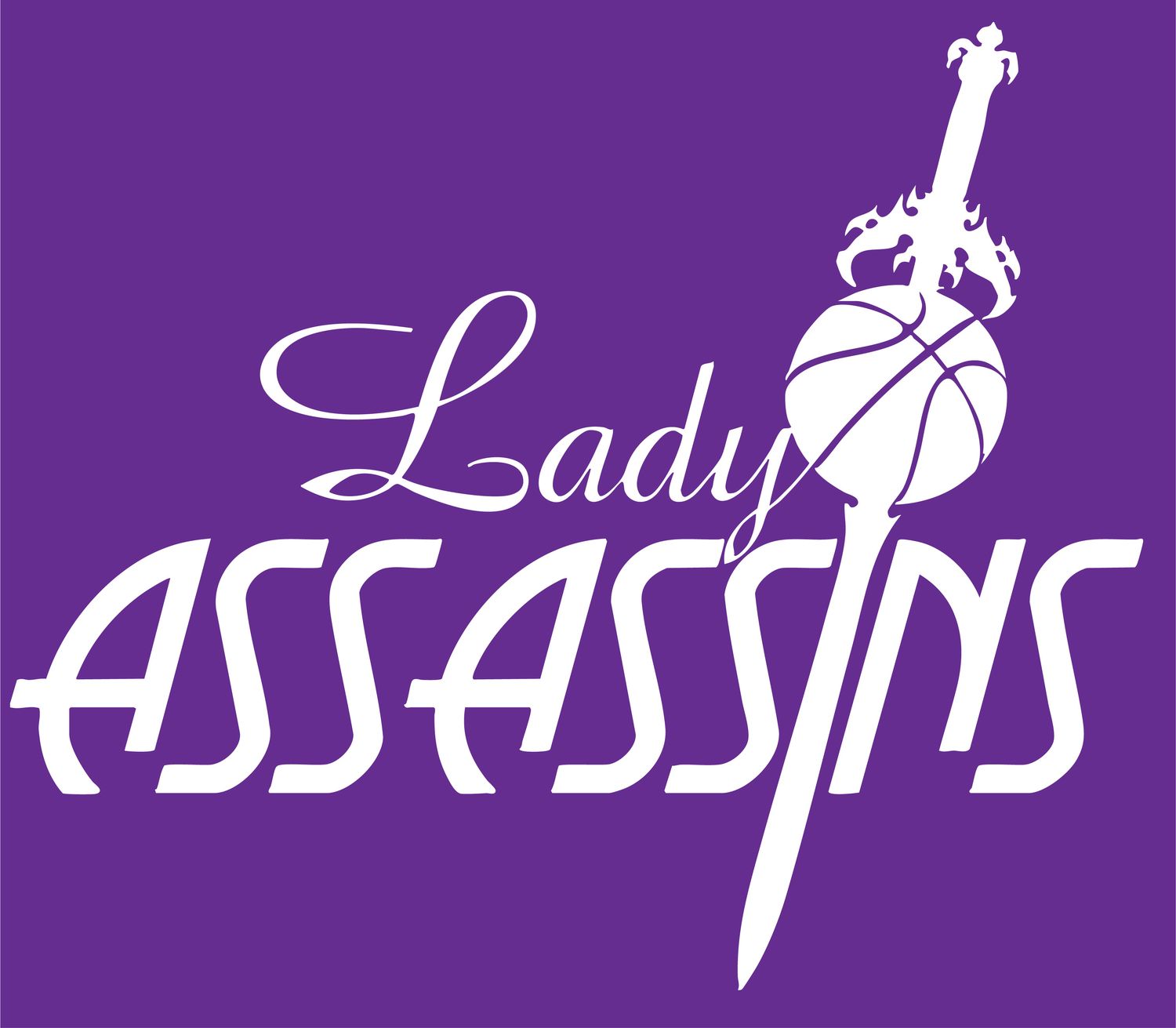 LADY ASSASSINS FAN SHIRT OPTIONS