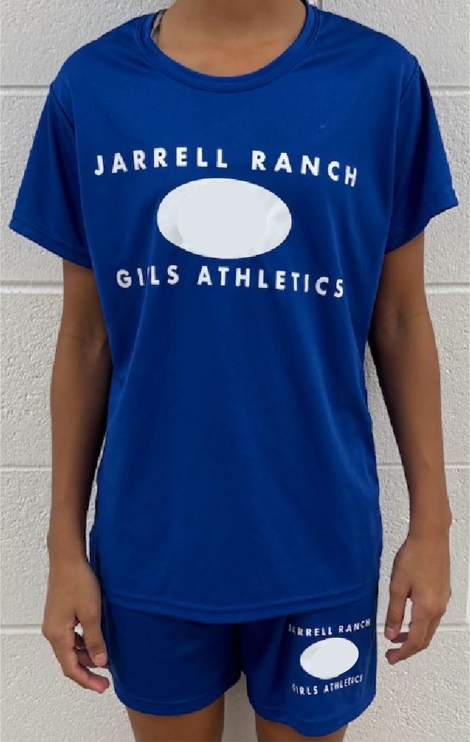 GIRLS ATHLETICS ROYAL BLUE  Athletic Shirt