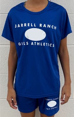 GIRLS ATHLETICS ROYAL BLUE  Athletic Shirt