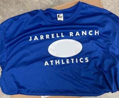 BOYS ATHLETICS ROYAL BLUE  Athletic Shirt