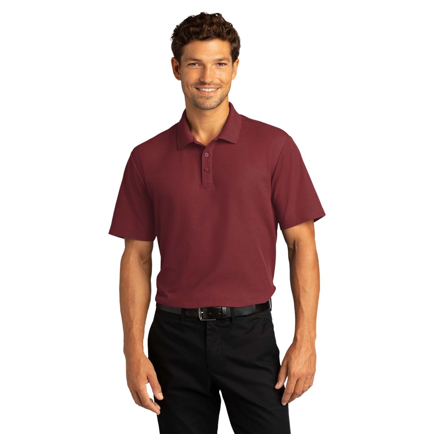 Port Authority K810 MENS/UNISEX SuperPro React Polo K810