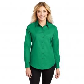 Port Authority L608 Ladies Long Sleeve Easy Care Shirt