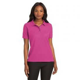 Port Authority L500 Ladies Silk Touch Polo