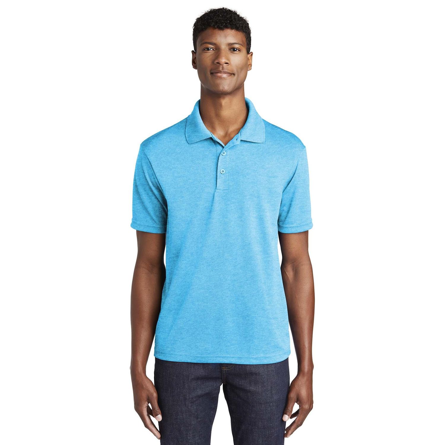Sport-Tek ST640 MENS/ UNISEX PosiCharge RacerMesh Polo Sport-Tek ST640 MENS/ UNISEX PosiCharge RacerMesh Polo
