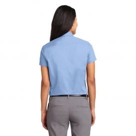 Port Authority L508 Ladies SHORT Sleeve Easy Care Shirt Port Authority L508 Ladies SHORT Sleeve Easy Care Shirt