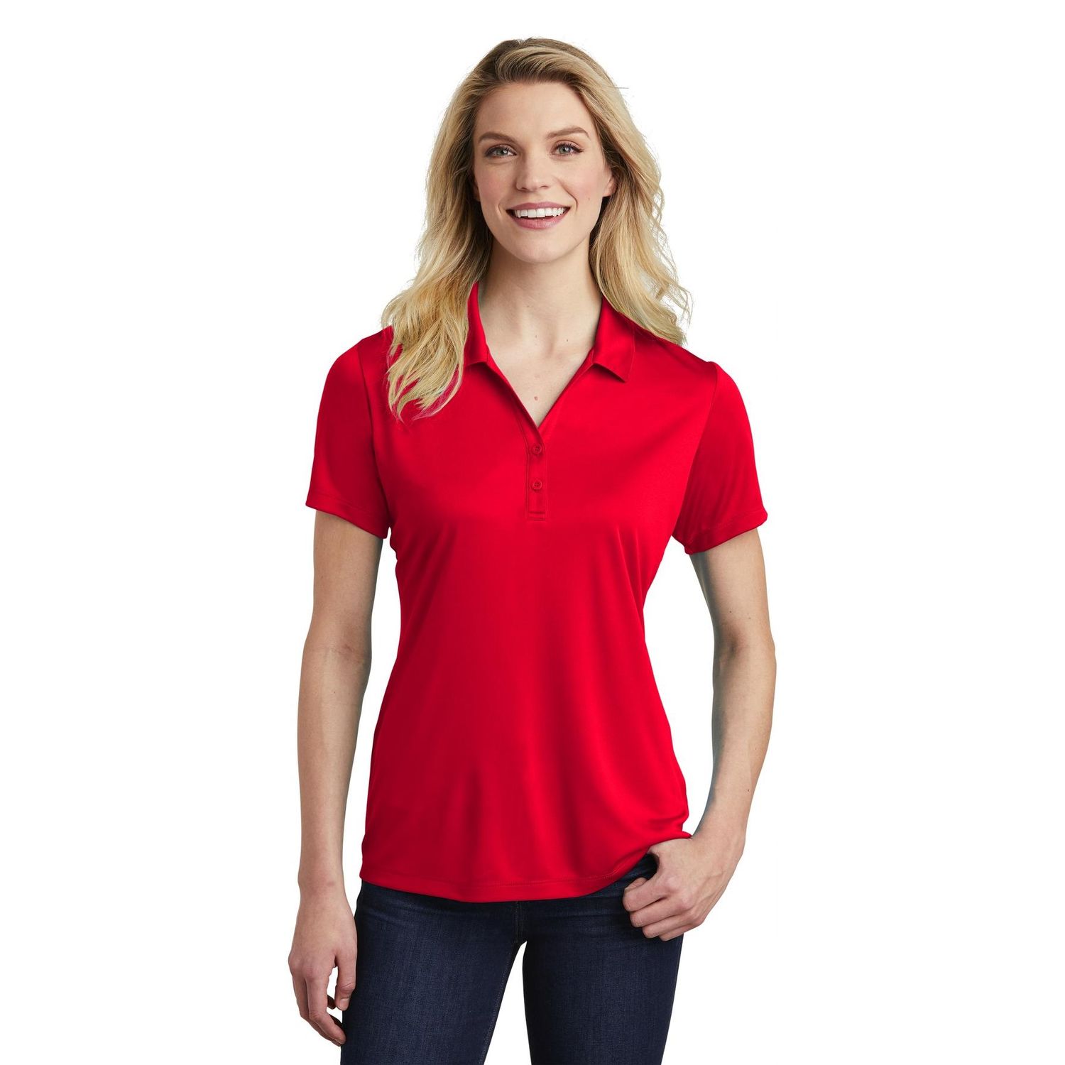 Sport-Tek LST550 Ladies PosiCharge Competitor Polo Sport-Tek LST550 Ladies PosiCharge Competitor Polo