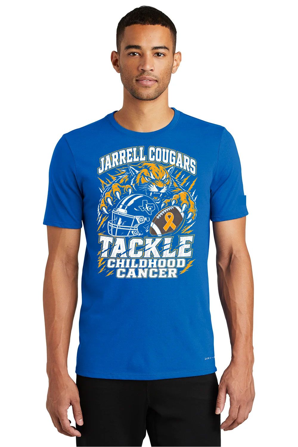 GOLD OUT - COTTON/POLYSTER T SHIRT