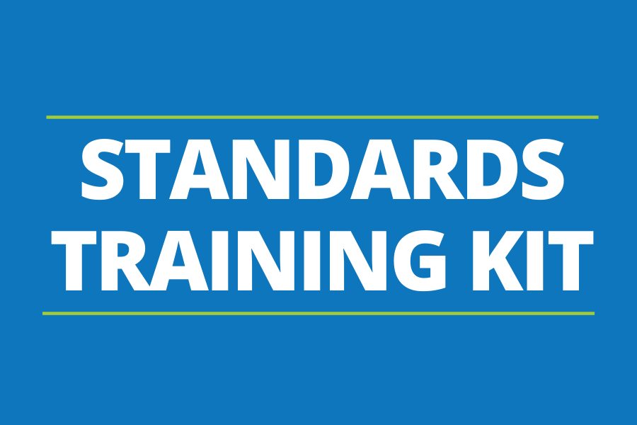 Standards Training Kit