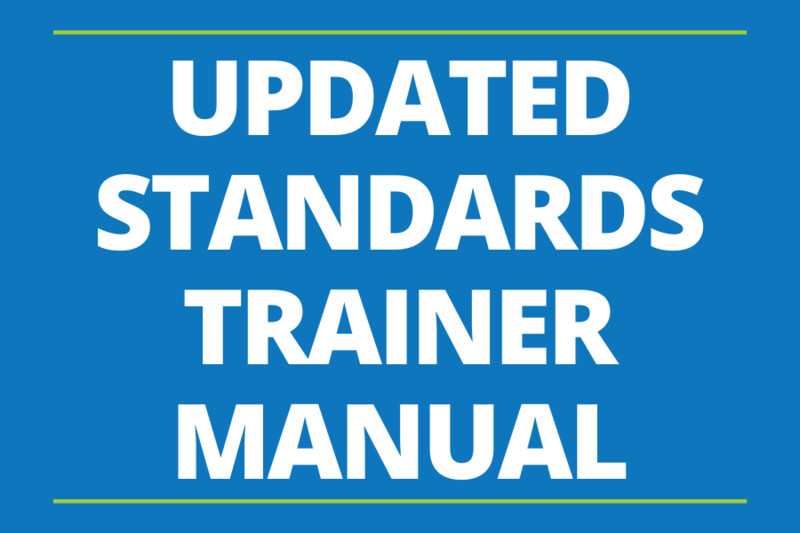 Standards Trainer Manual
