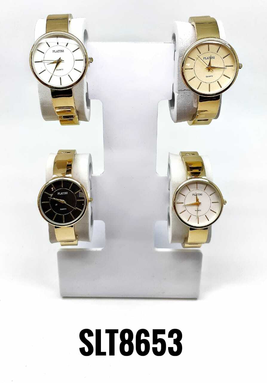 Reloj brazalete para dama PLATINI