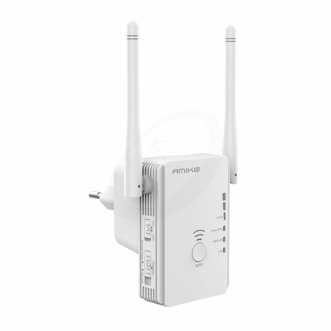 grip aansluiten bedrijf Amiko - WR-522 - Wireless-N Ap/Router