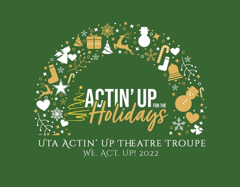 Actin' Up for the Holidays Session Registration