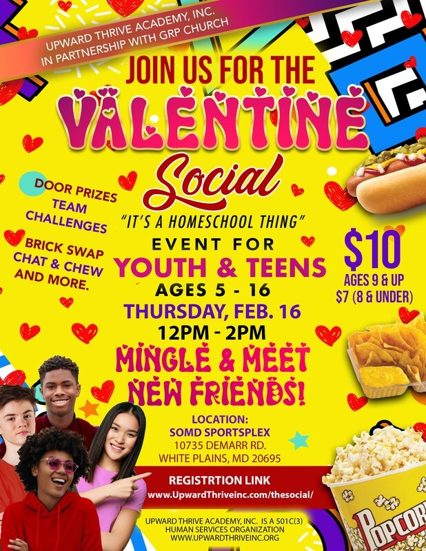 The Valentine Social (Tween & Teens)