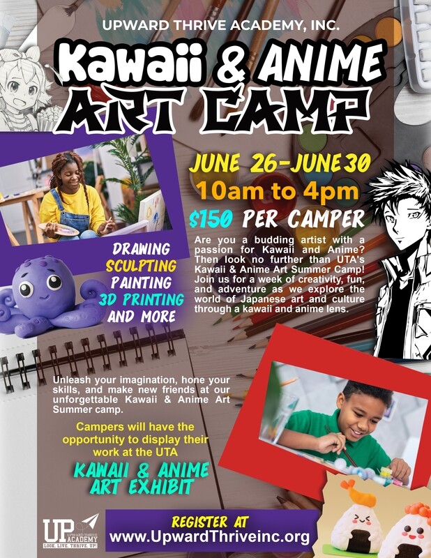 Kawaii & Anime Summer Camp Registration