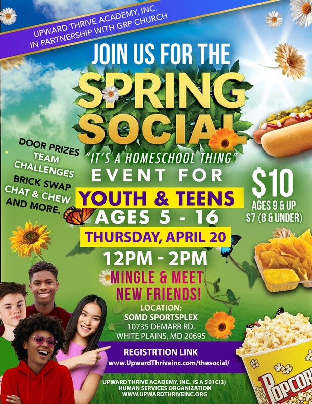 The Spring Social (Tweens & Teens)