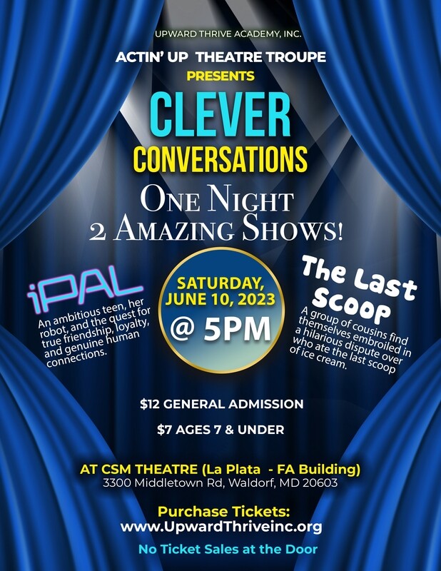 Clever Conversations (General Admission Ticket)