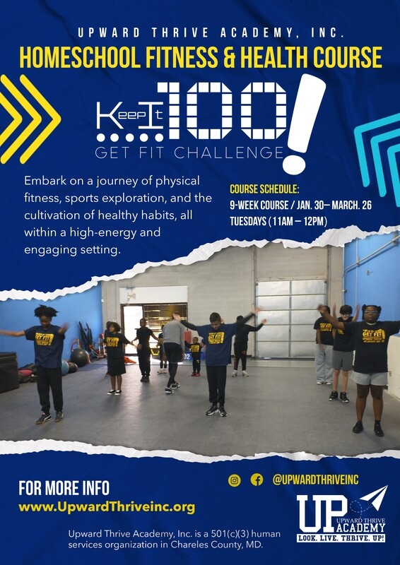 Keep It 100 Get Fit (P.E. & Health Course)