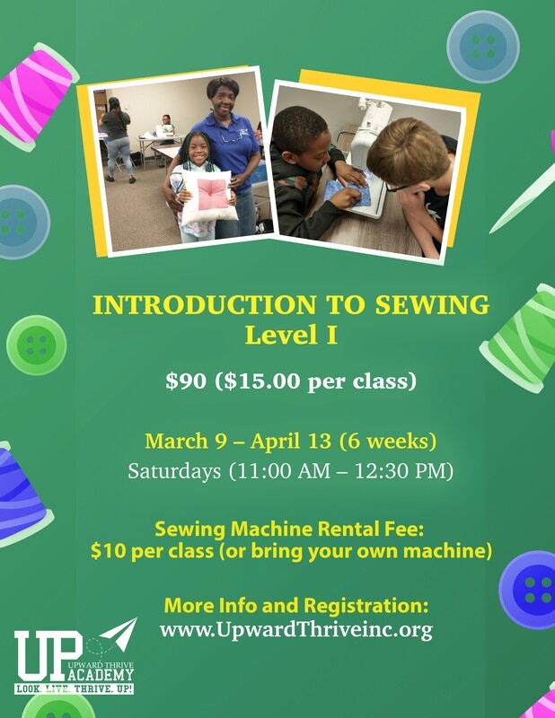 INTRODUCTION TO SEWING – Level I