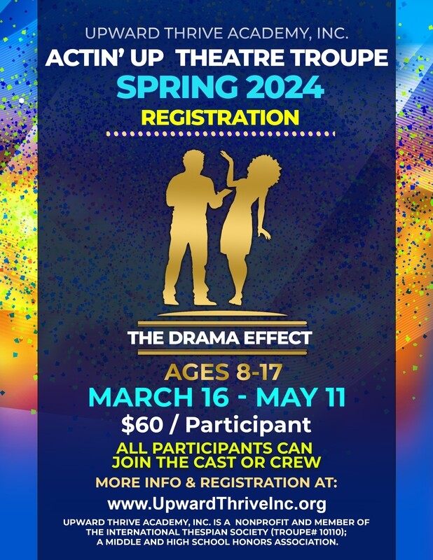 AUTT Theatre Spring 2024 Registration