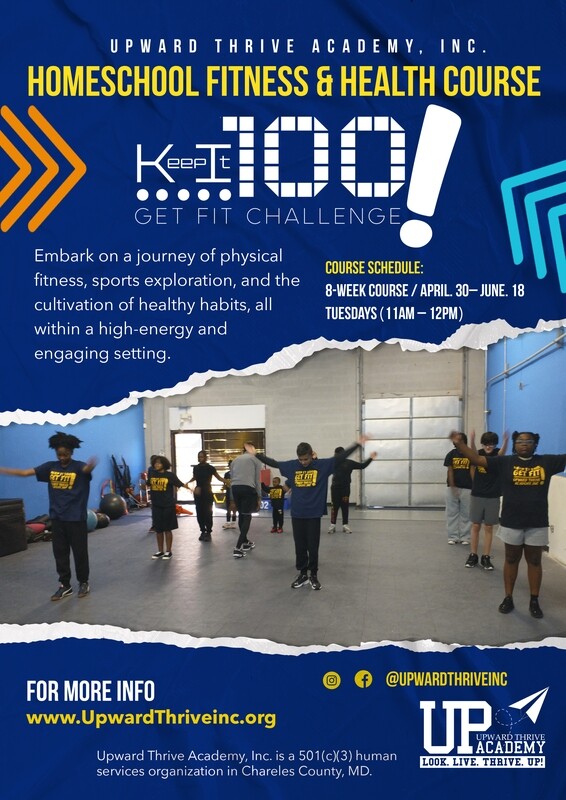 Keep It 100 Get Fit (P.E. & Health Course)