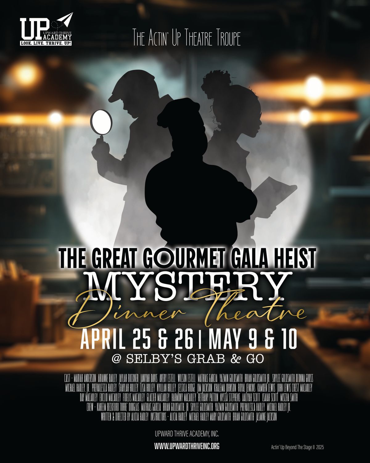 Dinner Theatre Poster (16x20)