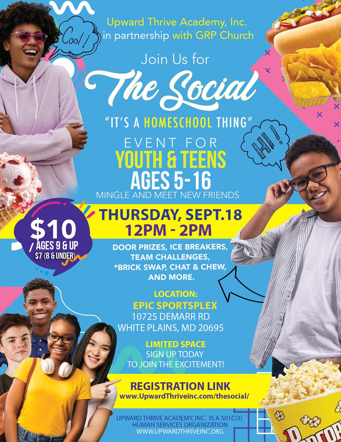 The Homeschool Social (Tween & Teen) Fall 2025 The Homeschool Social (Tween & Teen) Fall 2025