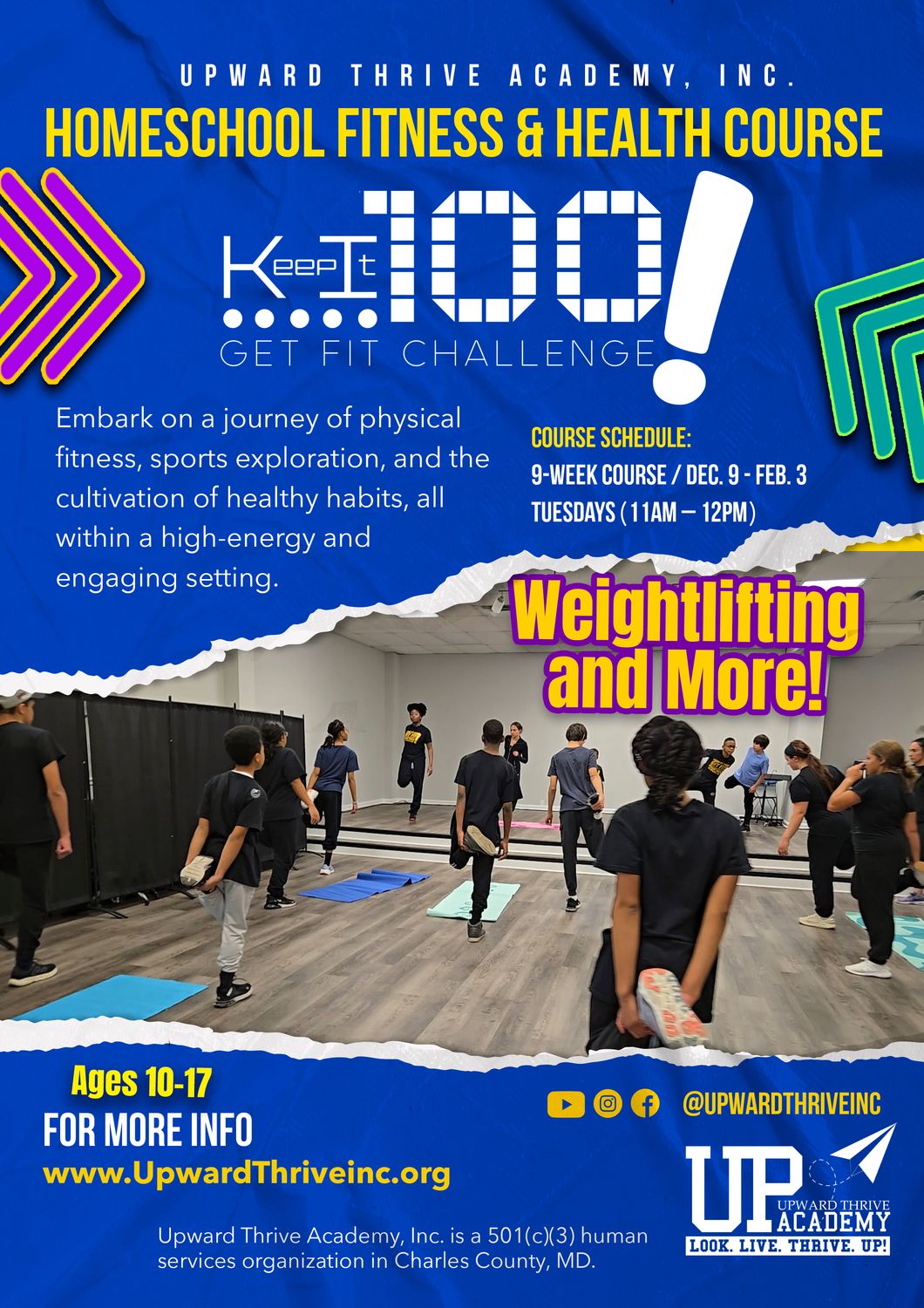 Keep It 100 Get Fit (Tuesdays)