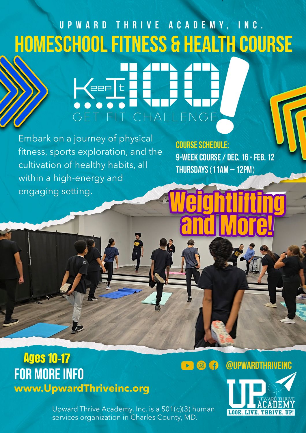 Keep It 100 Get Fit (Thursdays)