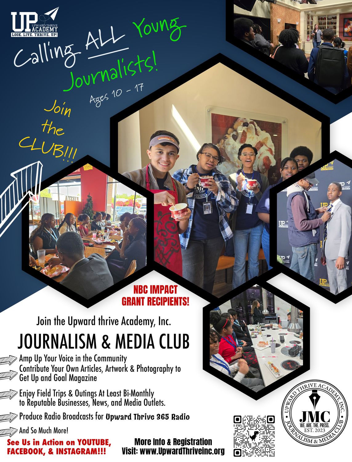 Journalism & Media Club Registration