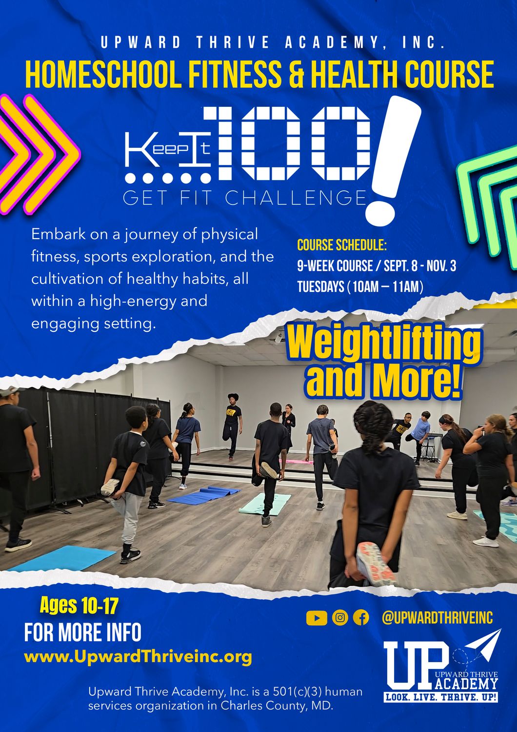 Keep It 100 Get Fit (Tuesdays)