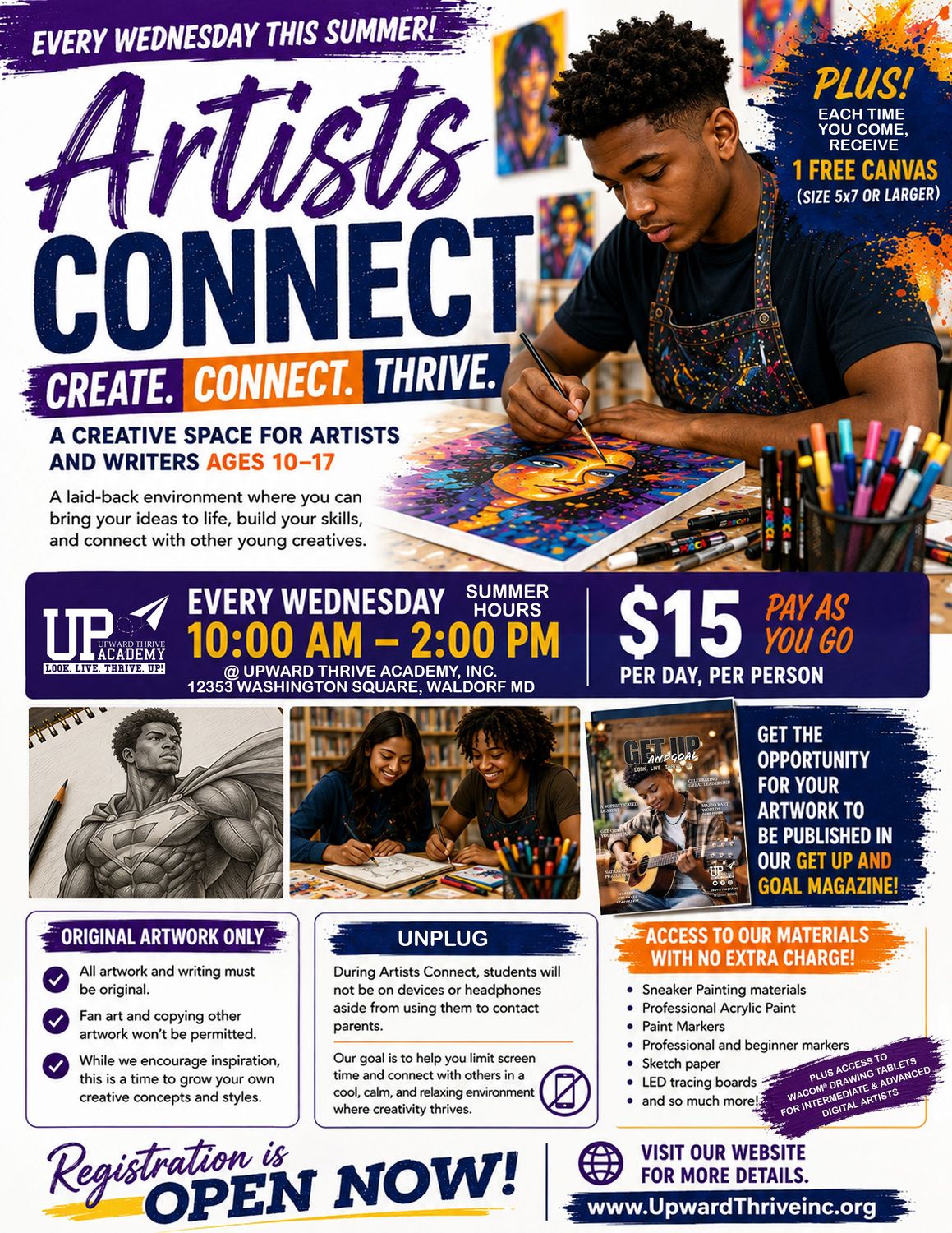 Artists Connect (for July 29th)