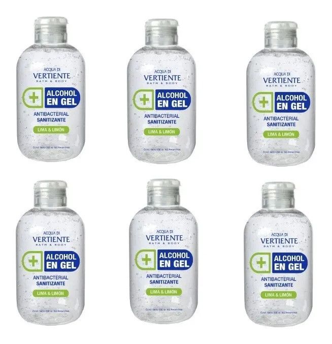 Gel Antibacterial