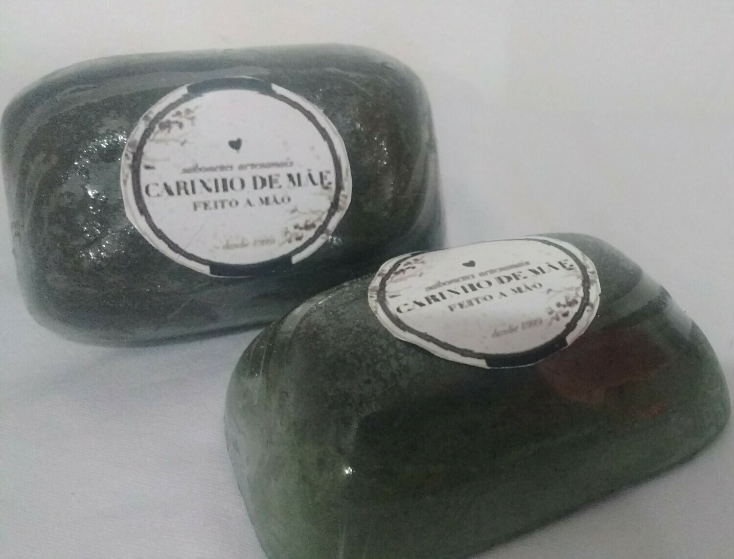 Sabonete esfoliante argila preta 75g