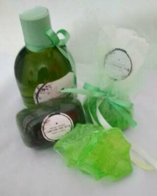 Spa Relaxante Capim Limão 6 peças