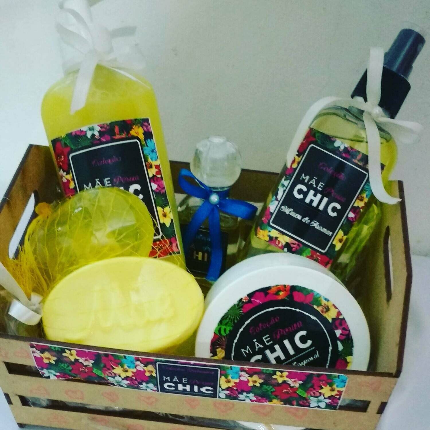 Kit Presente dia das Mães 8 itens