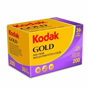 Kodak Gold 200 36 opname