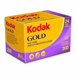 Kodak Gold 200 24 opname