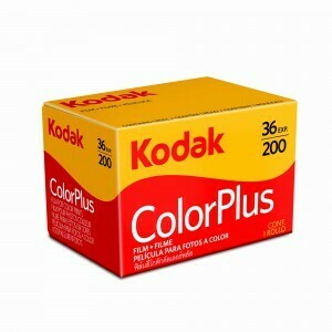 Kodak Color Plus 200 36 opname