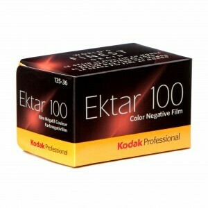 Kodak Ektar 135/36 opname