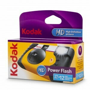 Kodak Power Flash 39 opnamen