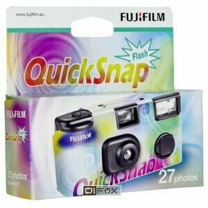 Fujifilm Quicksnap 27 opnamen