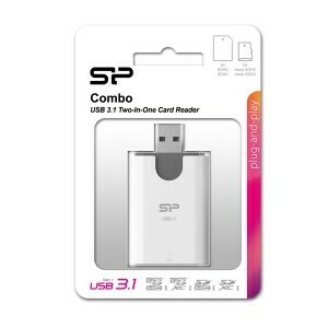 Silicon Power Card Reader SD/microSD