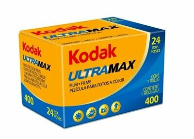 Kodak Ultramax 400 24 opnamen