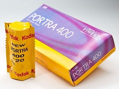 Kodak portra 400 120
