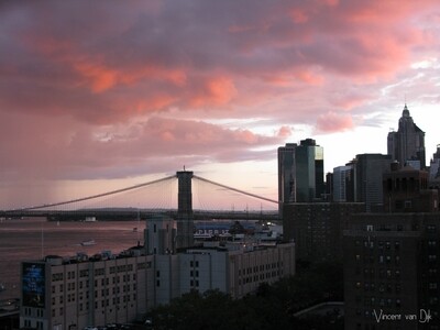 New York sunset 2