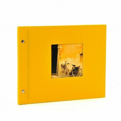Goldbuch Bella Vista losbladig album 30x25 yellow