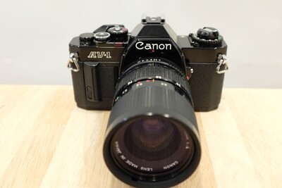 Canon AV1 + 35-70mm