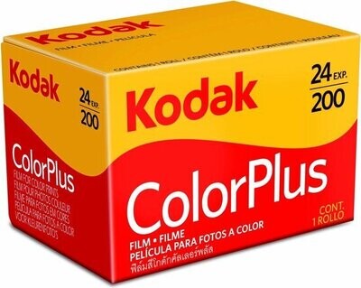 Kodak Color Plus 200 24 opname