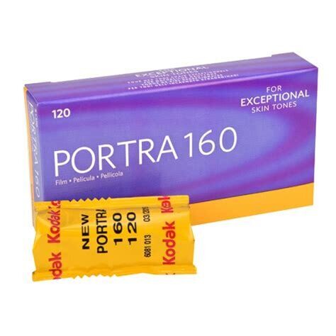 Kodak portra 160  120 rolfilm